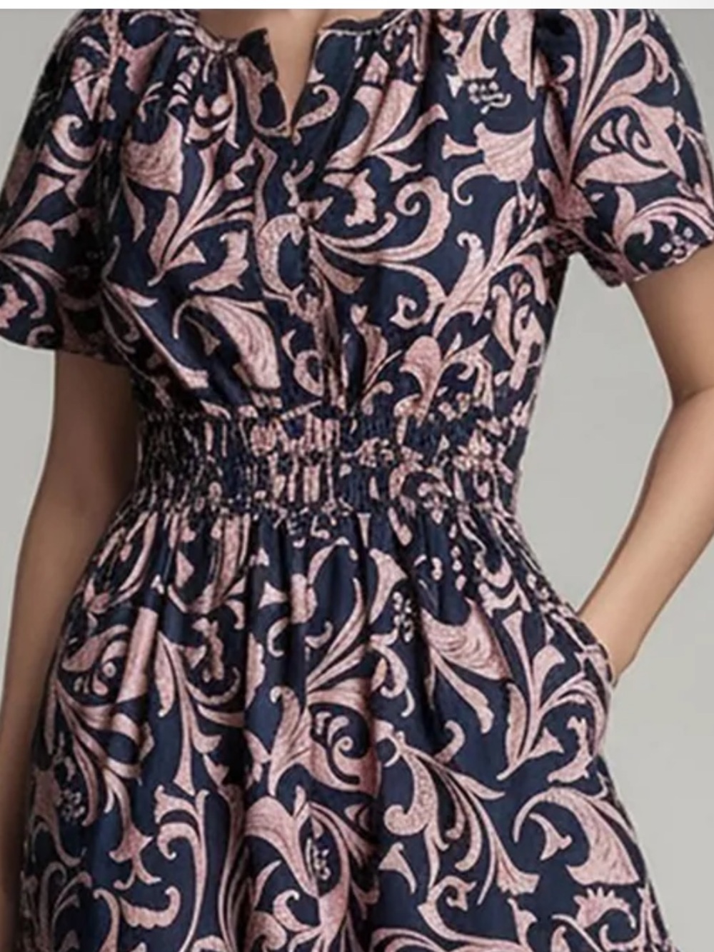 Anthropologie The Somerset Maxi Dress Size SP - Picture 7 of 16